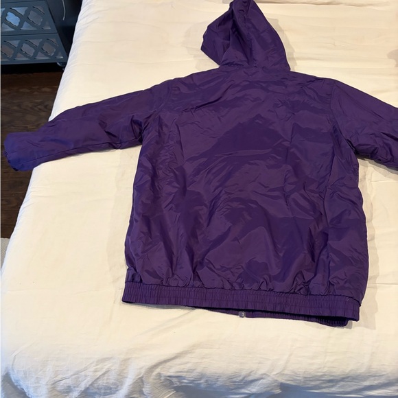 Charles River Apparel Purple Utility Jacket - Picture 1 of 2